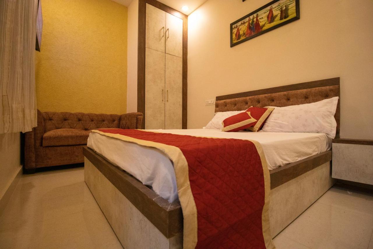 Hotel Aayat Palace Jaipur Eksteriør bilde