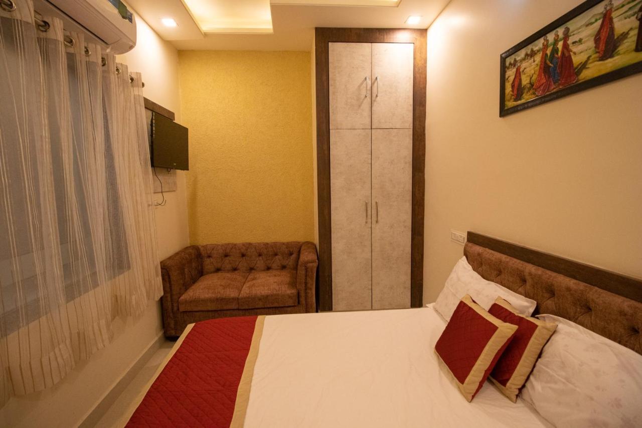 Hotel Aayat Palace Jaipur Eksteriør bilde